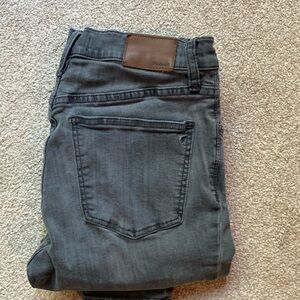 Madewell high rise skinny 28